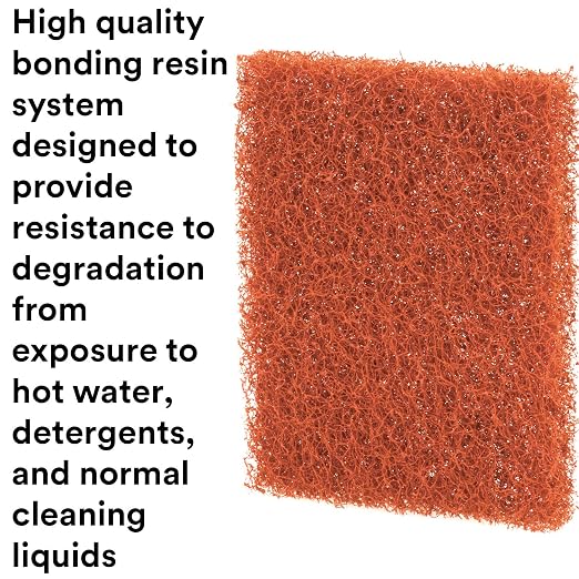 3M Scotch-Brite Griddle Cleaning, Quick Clean Heavy Duty Scour Pad, - Image 3