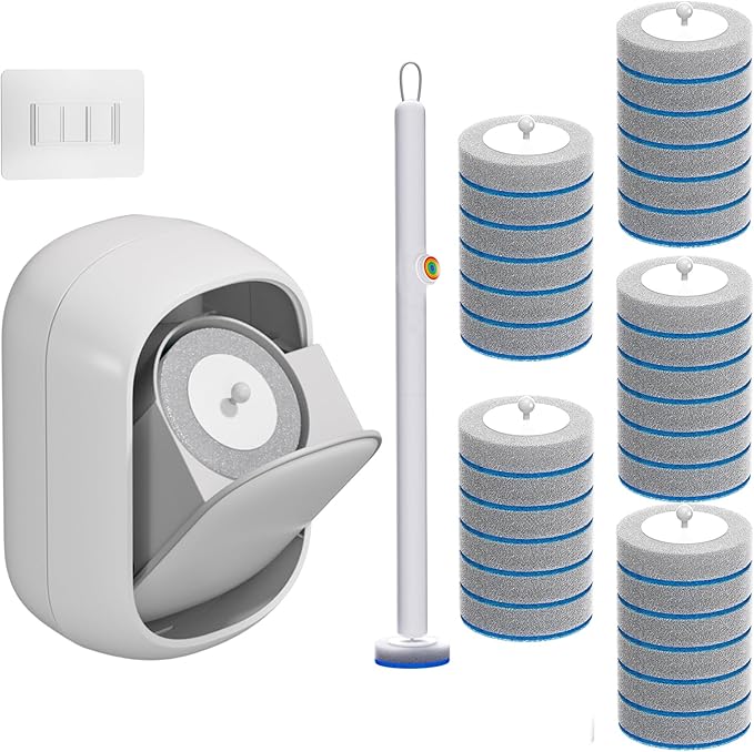 Disposable Toilet Brush and Holder Set by CTIME