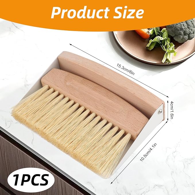 Small Dustpan and Brush Set - Image 2