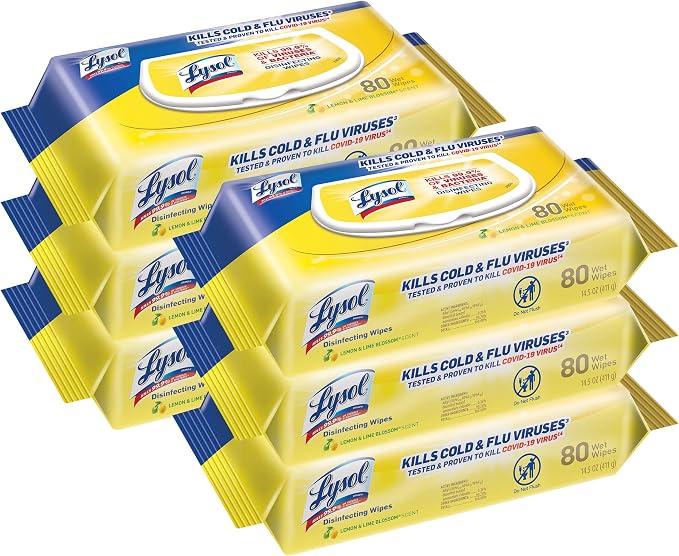 Lysol Disinfectant Handi-Pack Wipes, by Lysol