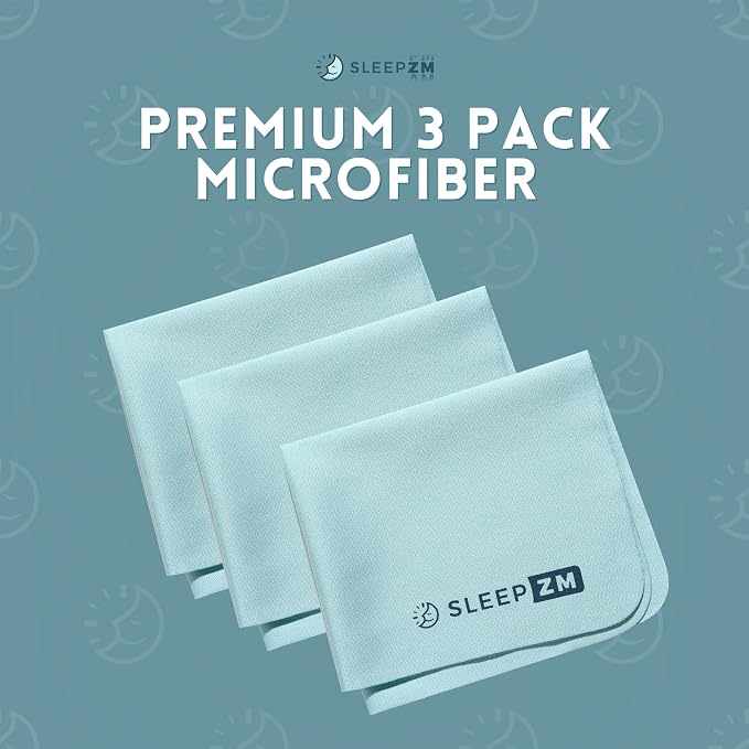 3 Pack Special Blue Light Glasses Microfiber Cleaning Cloths - Image 2