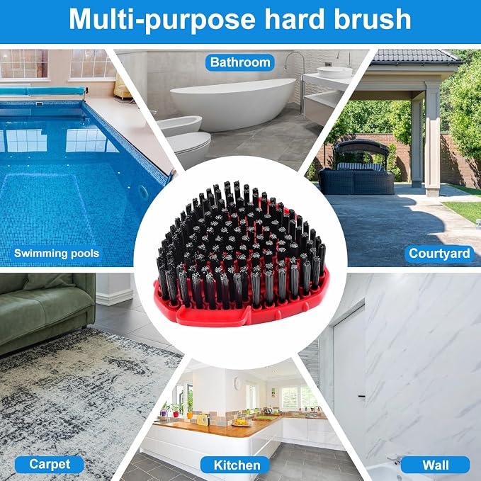 2 Pack Upgrade Scrub Brush Replace Heads Compatible - Image 6