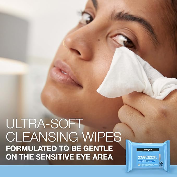 Neutrogena Makeup Remover Wipes, 25 ct - Image 4