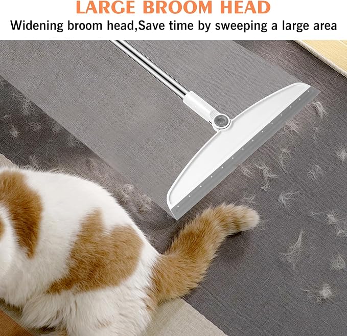 Multifunction Magic Broom, 54 Inch Adjustable Long Handle Silicone Floor - Image 6