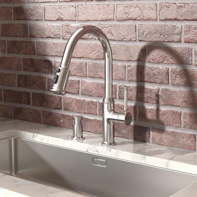 Lava Odoro Chrome Soap Dispenser - Image 8