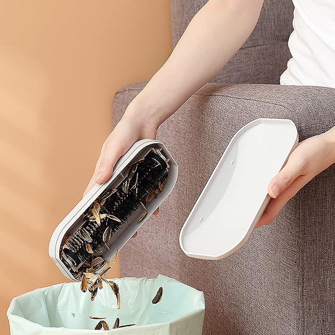Carpet Crumb Sweeper, Table Crumb Sweeper, Single Brush Mini Crumb Sweeper - Image 9