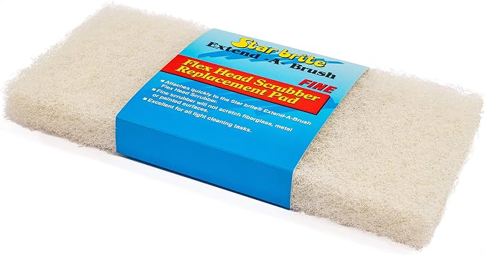 STAR BRITE Flexible Head Scrubber Replacement by Starbrite
