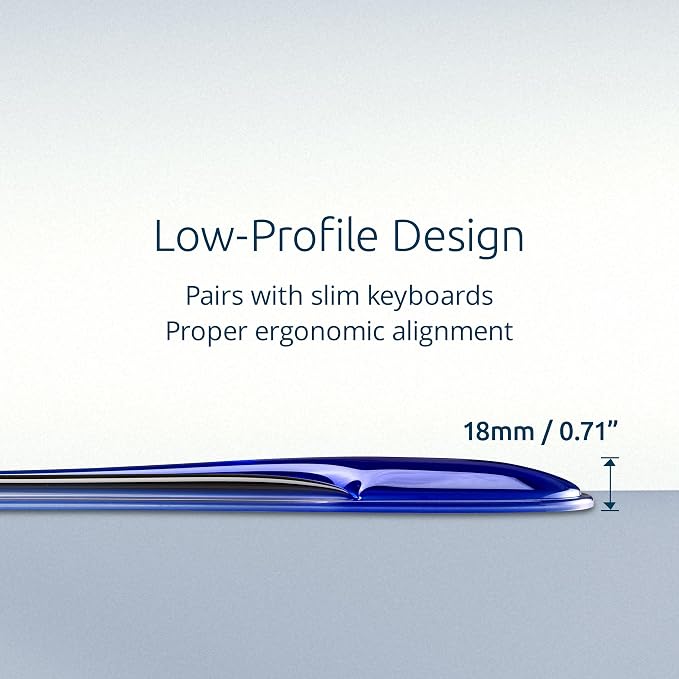 Kensington Slim Duo Gel Wrist Rest - Image 2