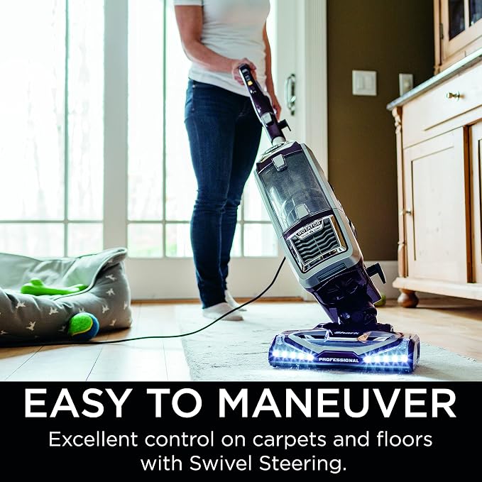 Shark NV752 Rotator Powered Lift-Away TruePet Upright Vacuum - Image 3