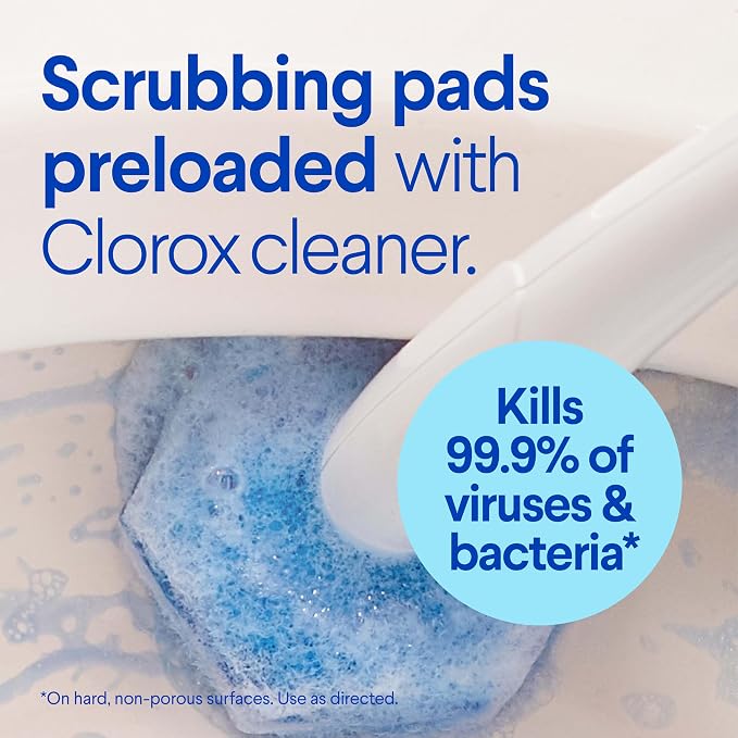 Clorox ToiletWand Toilet Cleaner Refills, Toilet brush - Image 3