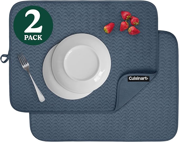 Cuisinart Dish Drying Mats for Kitchen Counter by BestBrands