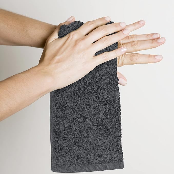 Utopia Towels 12 Pack Cotton Washcloths Set, 100% Ring Spun Cotton, Premium - Image 8