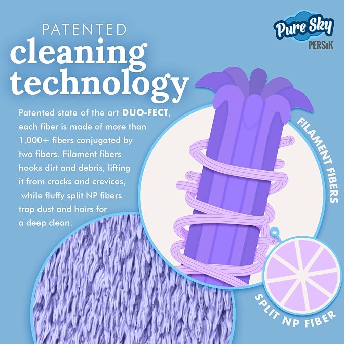 Pure-Sky Glass Cleaning Cloth Glove - Image 4