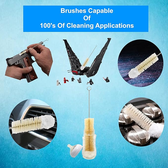 Bendable Bottle Brush Set - Image 5