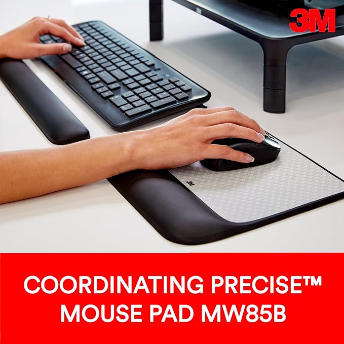 3M Gel Wrist Rest for Keyboards, Soothing 3M Gel Technology and Satin Smooth - Image 5