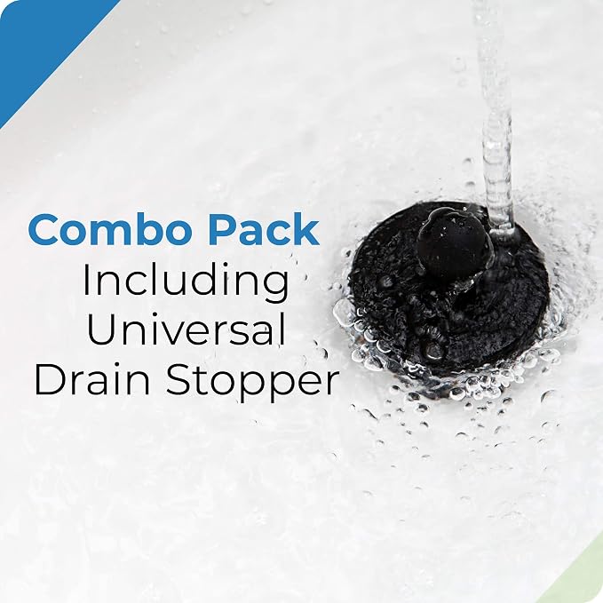 TubShroom Tub Drain Hair Catcher Combo Pack - Image 4