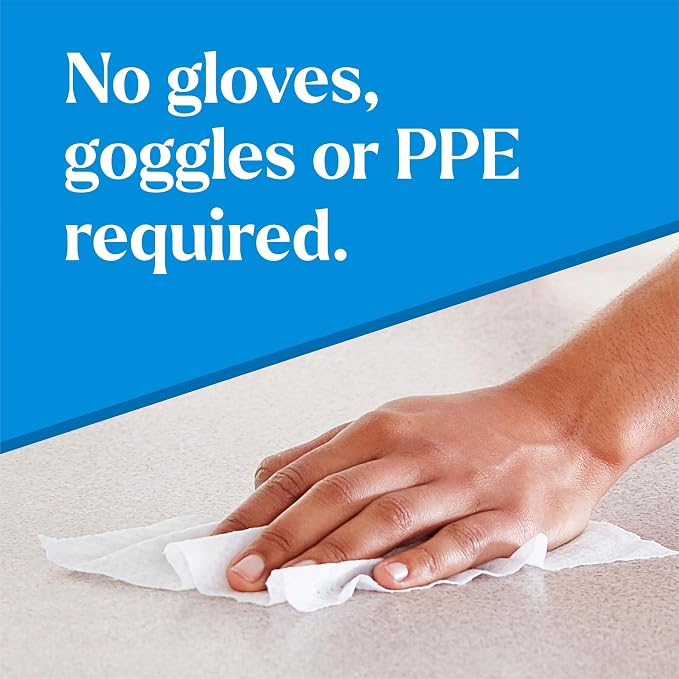 CloroxPro Clorox EcoClean Disinfecting Wipes, Antibacterial Disinfectant - Image 5