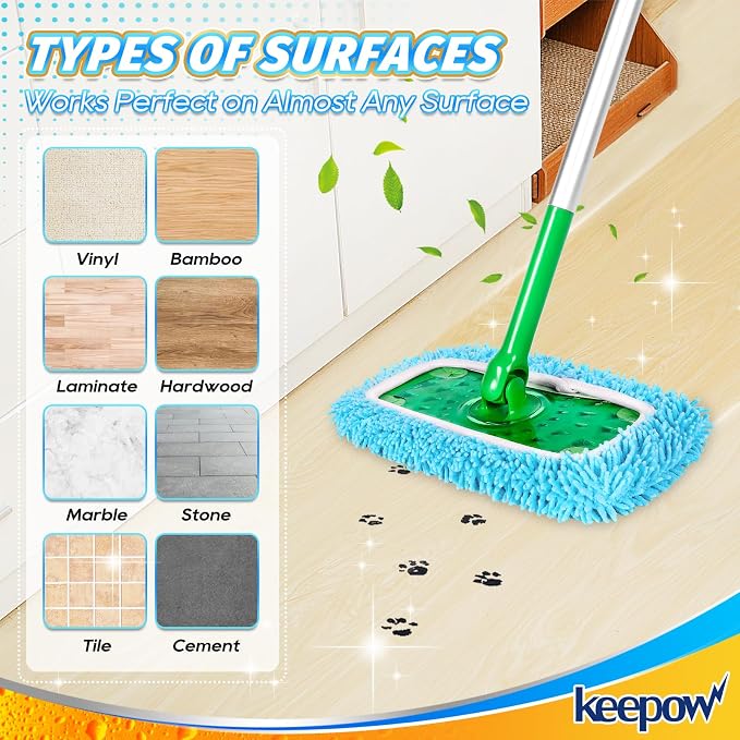 KEEPOW Wet Pads Refill Compatible - Image 8