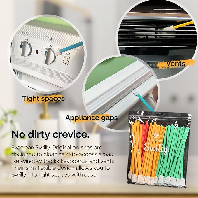 Evaclean Swilly Original Disposable Crevice Brushes - Image 2