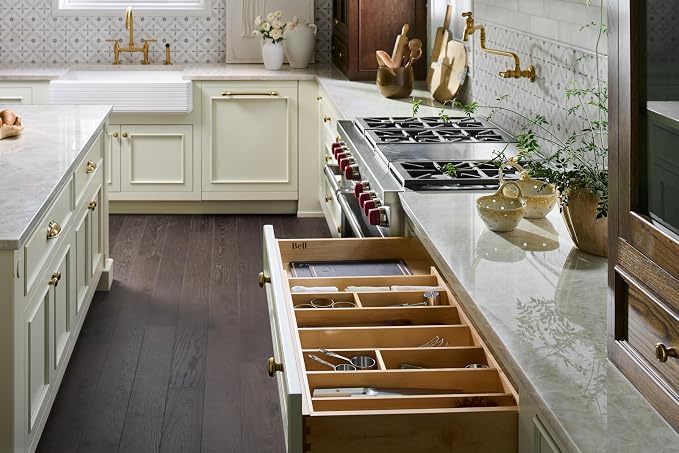 Rev-A-Shelf Trim-to-Fit Silverware Drawer Organizer - Image 8