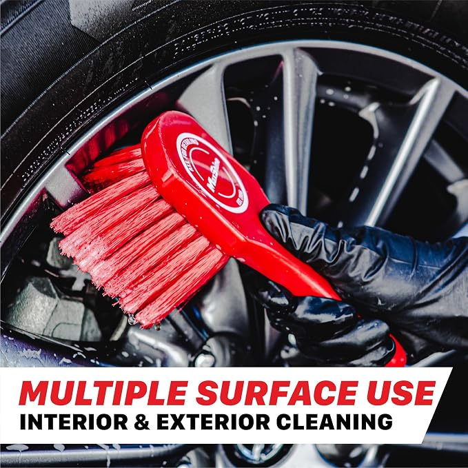 Maxshine Universal Cleaning Brushes – Heavy-Duty, Medium-Duty, Soft Bristles – - Image 9