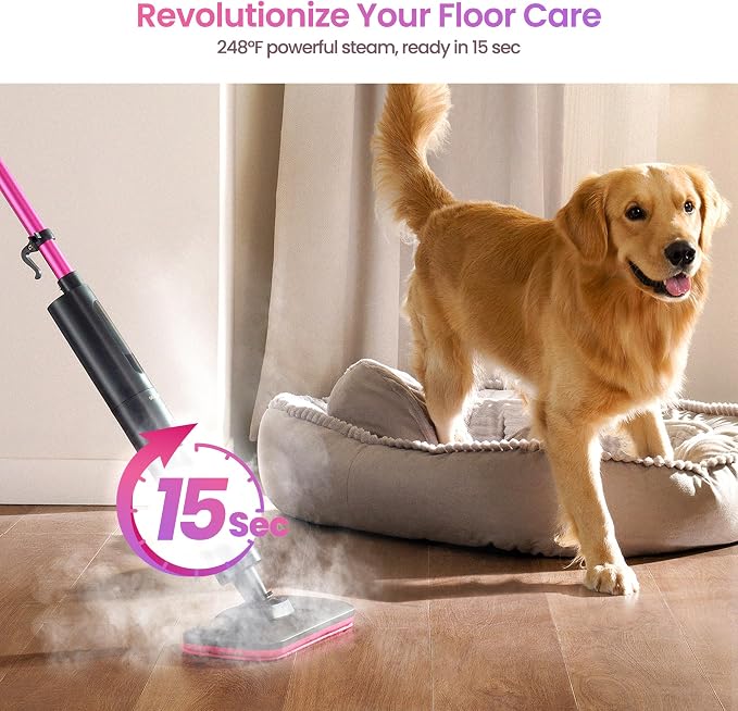 Schenley Steam Mop Cleaner Powerful - Image 2