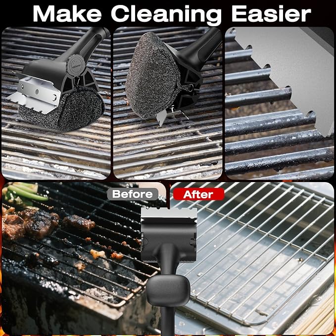 Grill Brush for Outdoor BBQ - Image 5