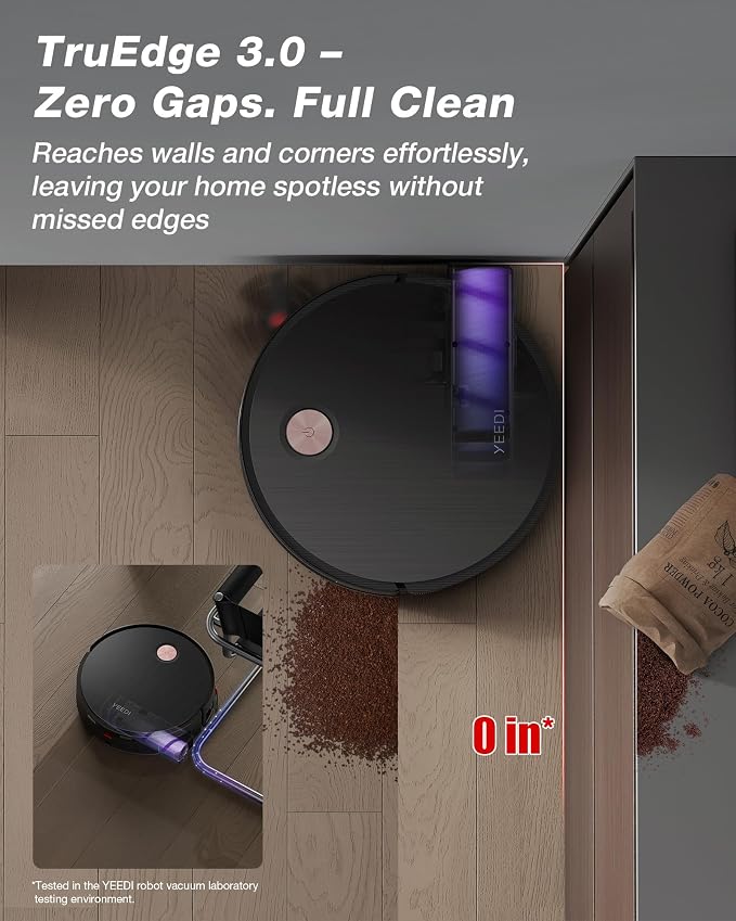 Yeedi S20 Infinity Robot Vacuum&Mop - Image 8