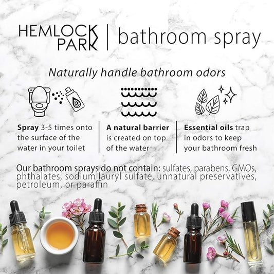 Hemlock Park Blood Orange Sage Room Spray | Naturally Scent Your Space | - Image 2