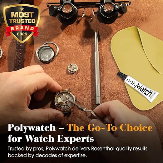 Rosenthal PolyWatch Plastic Watch Scratch Remover Polish - Image 4