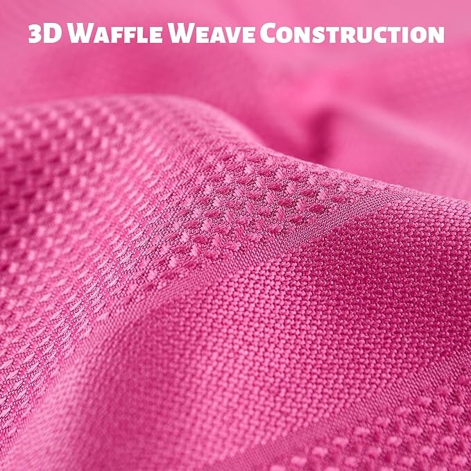 JOYMOOP Microfiber Waffle Weave Cleaning Cloth, Highly Absorbent Kitchen Towels - Image 4