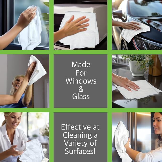 Microfiber Magic Streak Free Cleaning Cloth 10 Pack Clean Any Surface - Image 2