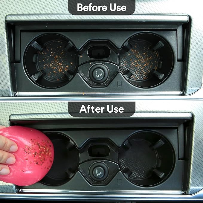 PULIDIKI Car Cleaning Gel Car Cleaning Putty Car Putty Auto Detailing Tools Car - Image 5