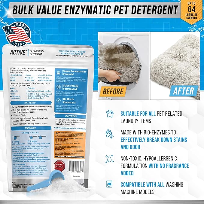 Pet Laundry Detergent Odor Remover - Image 3