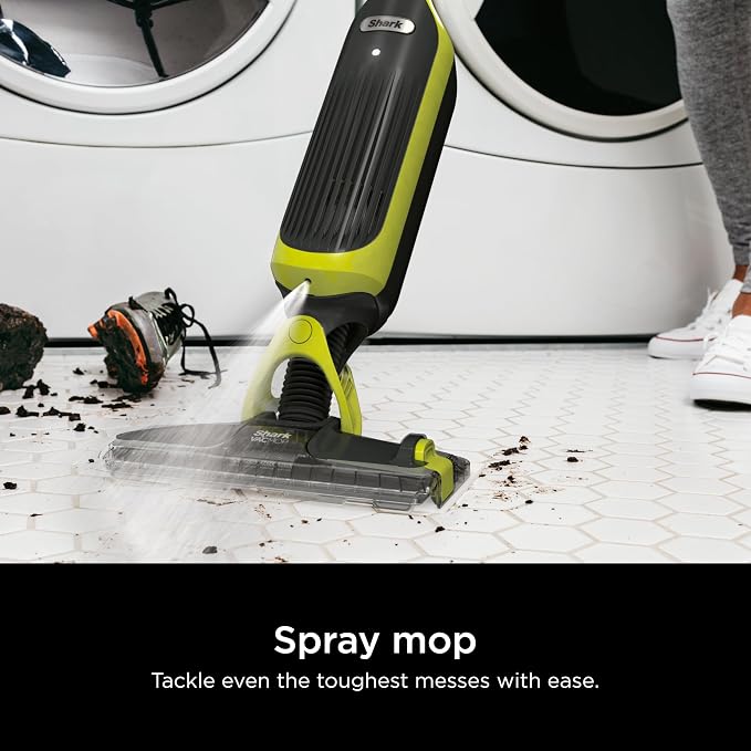 Shark VACMOP Cordless Hard Floor Vacuum Mop Includes 2 Disposable VACMOP Pads - Image 3