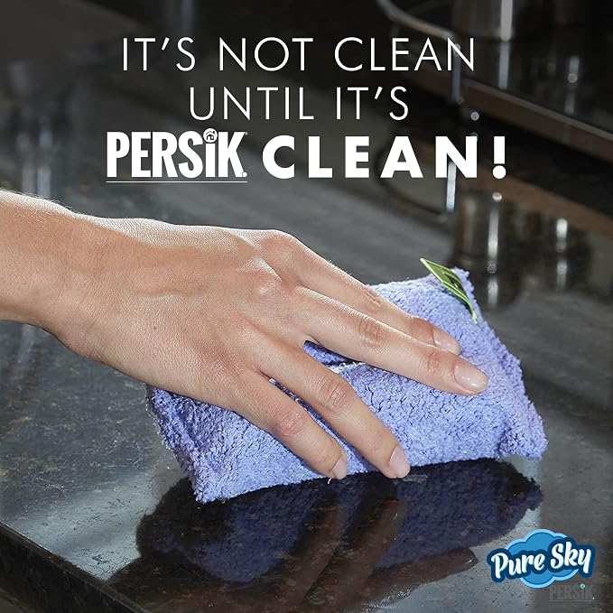 Pure-Sky Ultra-Microfiber Cleaning Sponge – Kitchen, Household and Dish Sponges - Image 7