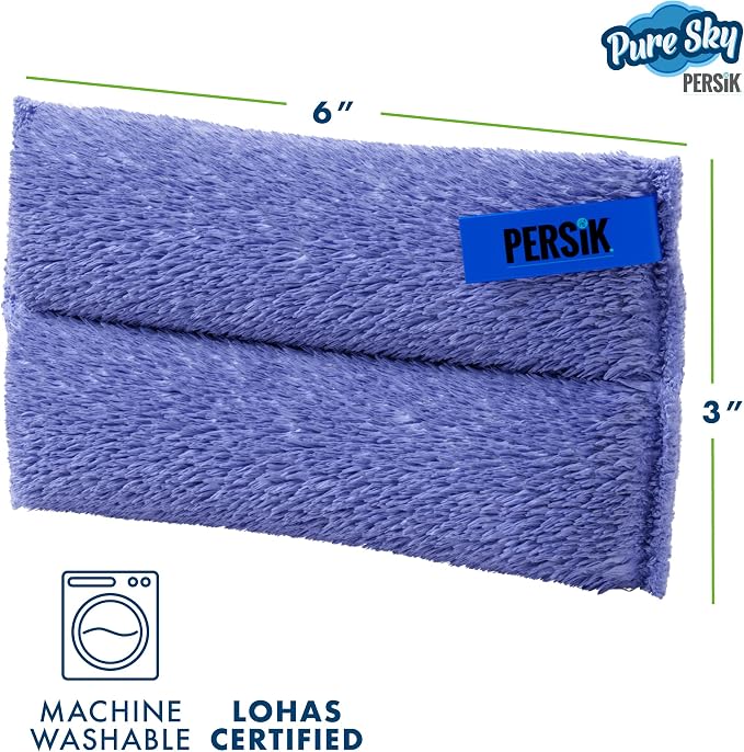 Pure-Sky Ultra-Microfiber Cleaning Sponge – Kitchen, Household and Dish Sponges - Image 2