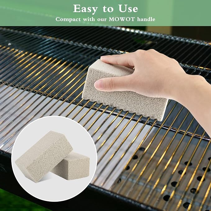 Blackstone Brick BBQ Cleaning Stone Block Heavy Duty Flat Top Grill Bricks - Image 4