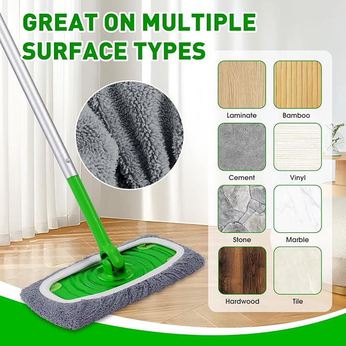 Reusable Mop Pads Compatible - Image 6