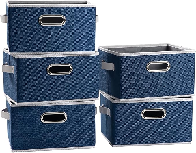 PRANDOM Large Collapsible Storage Baskets by Prandom