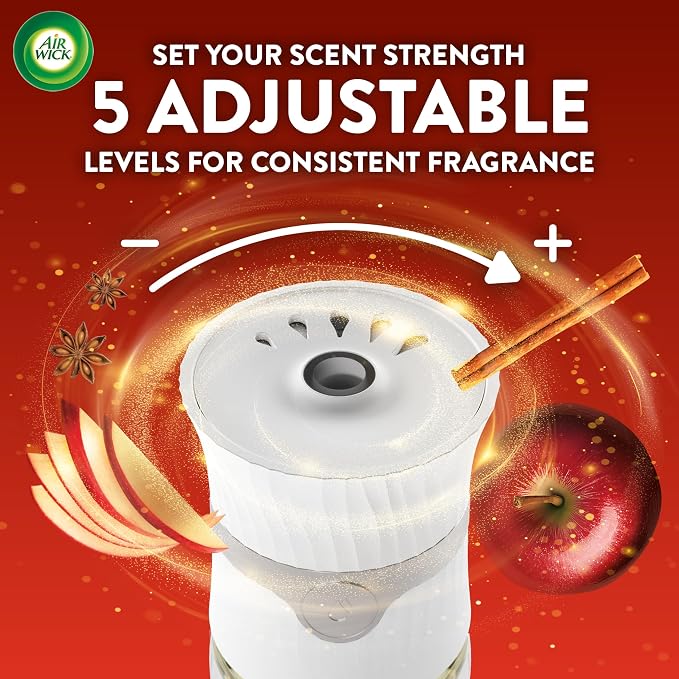 Air Wick Scented Oils 0+7 Apple Cinnamon Medley - Image 9