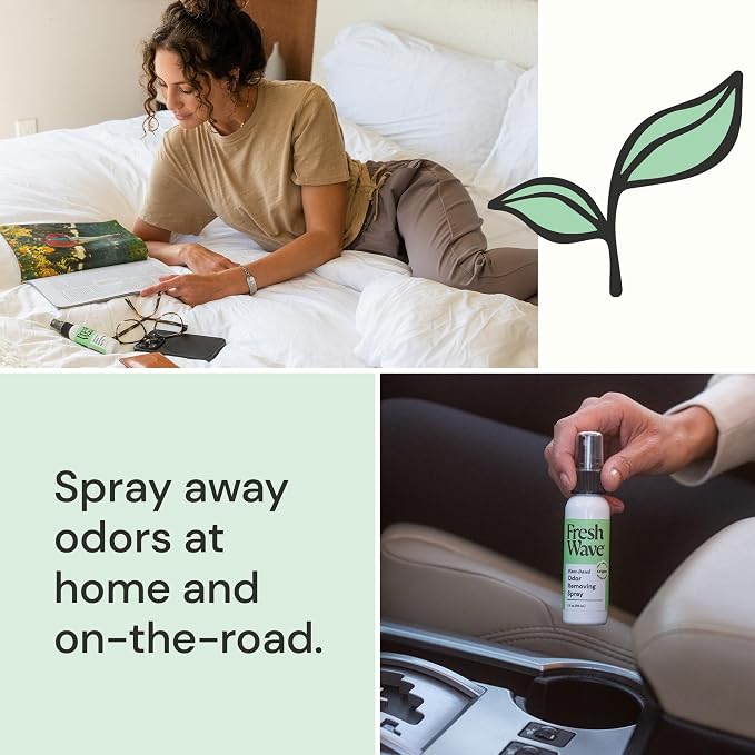 Fresh Wave Original Scent Odor Eliminator Spray & Air Freshener, 2 fl. oz. - Image 3