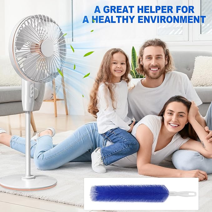 6 PCS Fan Cleaner Brush Towels kit - Image 6
