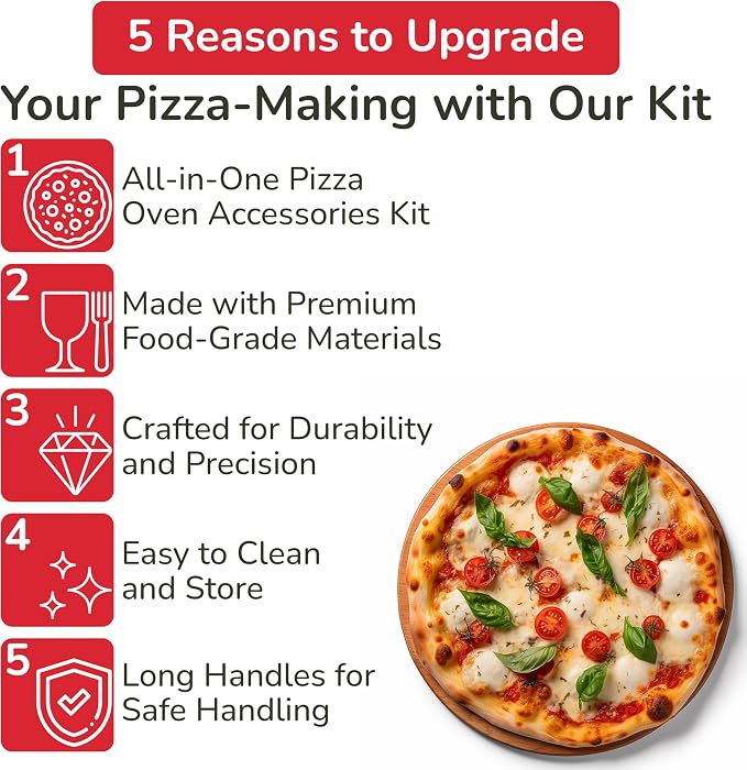 Pizza Oven Accessories Set - Image 6