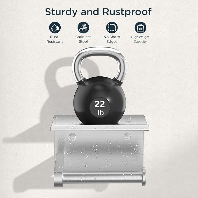 FORIOUS Toilet Paper Holder - Image 6
