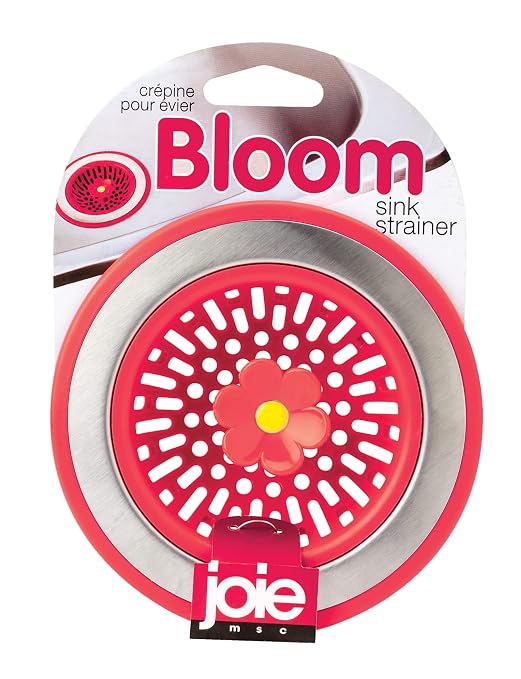 Joie Bloom Kitchen Sink Strainer Basket, Fits All Standard Sinks, Stainless - Image 2
