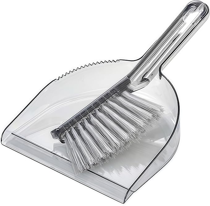 Small Broom with Dustpan Combo Set Mini Broom and Brush Set Hand Sweeper by BSMstonehouseholdsupplies