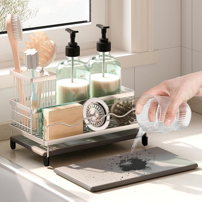 Sink Caddy, Kitchen Sink Organizer by Unknown