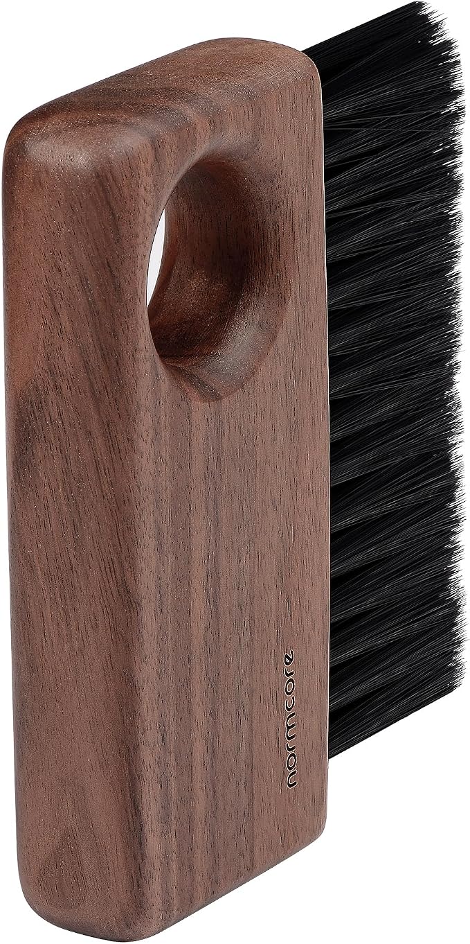 Normcore Barista Cleaning Brush, American Walnut Handle, Barista Bench Cleaning - Image 2