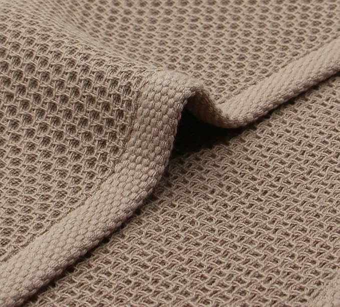Mia'sDream Natural Cotton Tidy Dish Cloths Rags Waffle Weave Kitchen Towels - Image 4